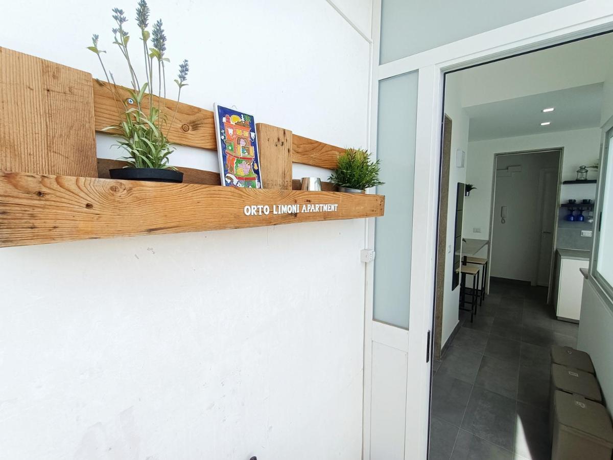 Orto Limoni Apartment - Quadrilocale Catania Centro Luaran gambar